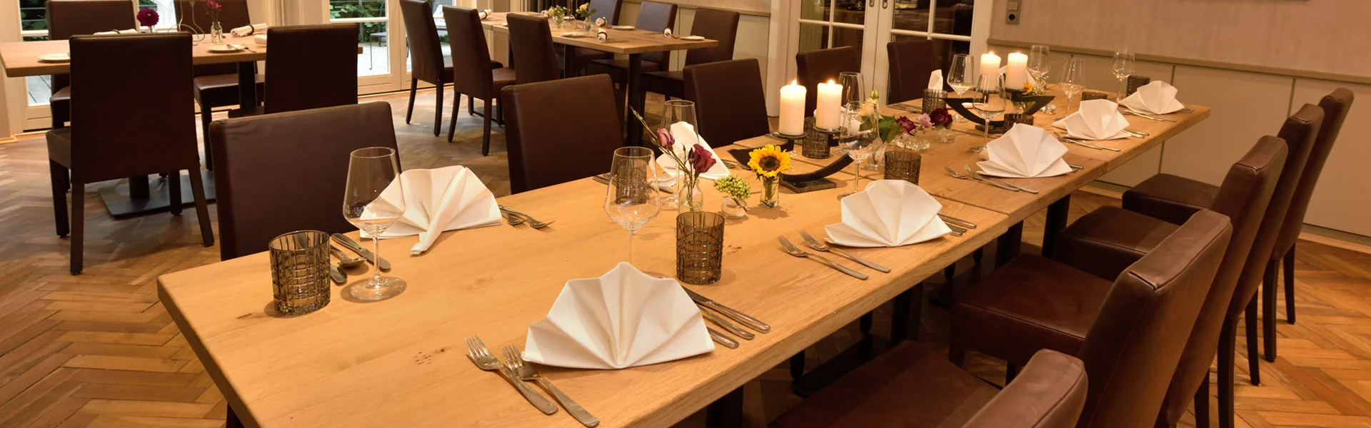 Restaurant Dammühle — atmosphere