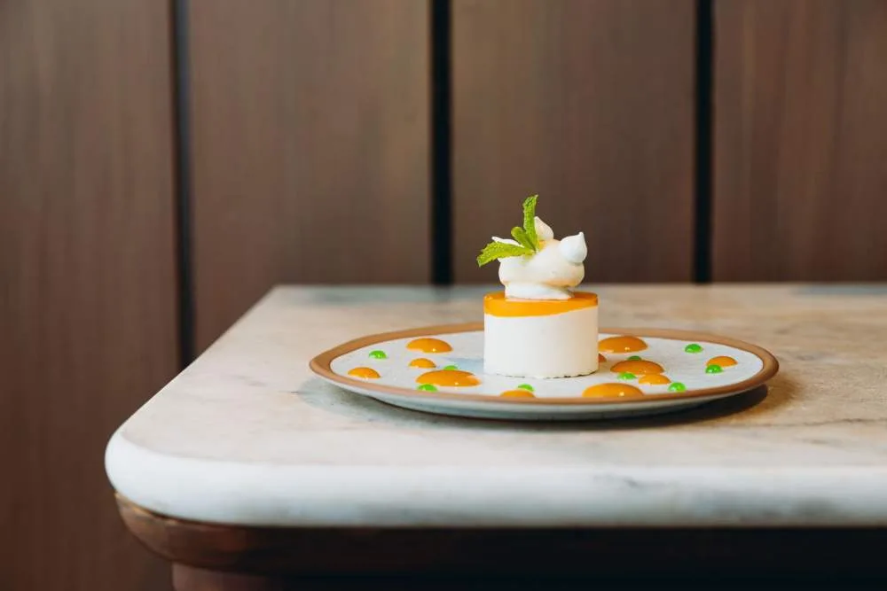 Les Cèdres — food