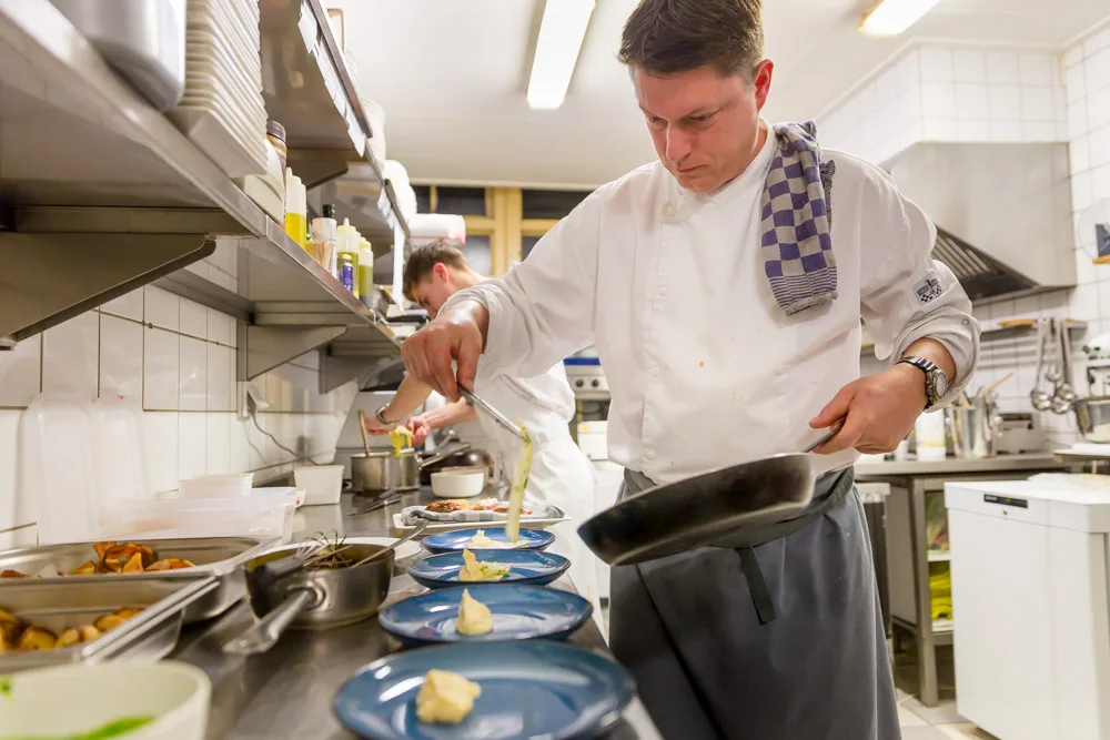 De Gouden Bock — kitchen