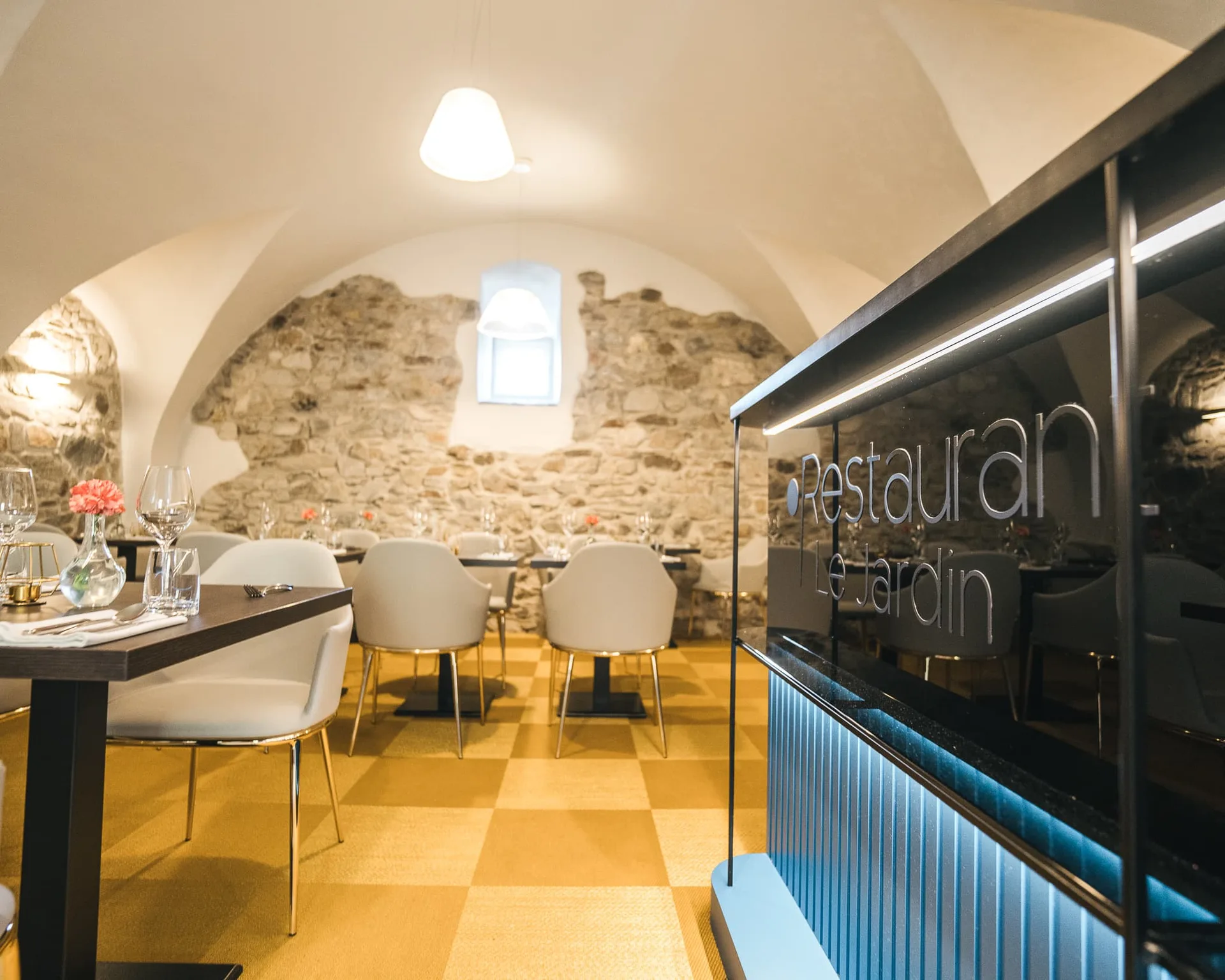 Le Jardin Restaurant — photo 14