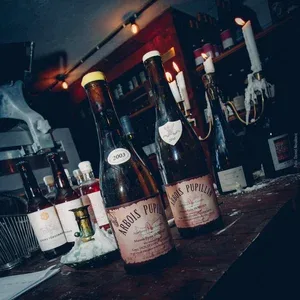 Villa & Trädgård de luxe — drink