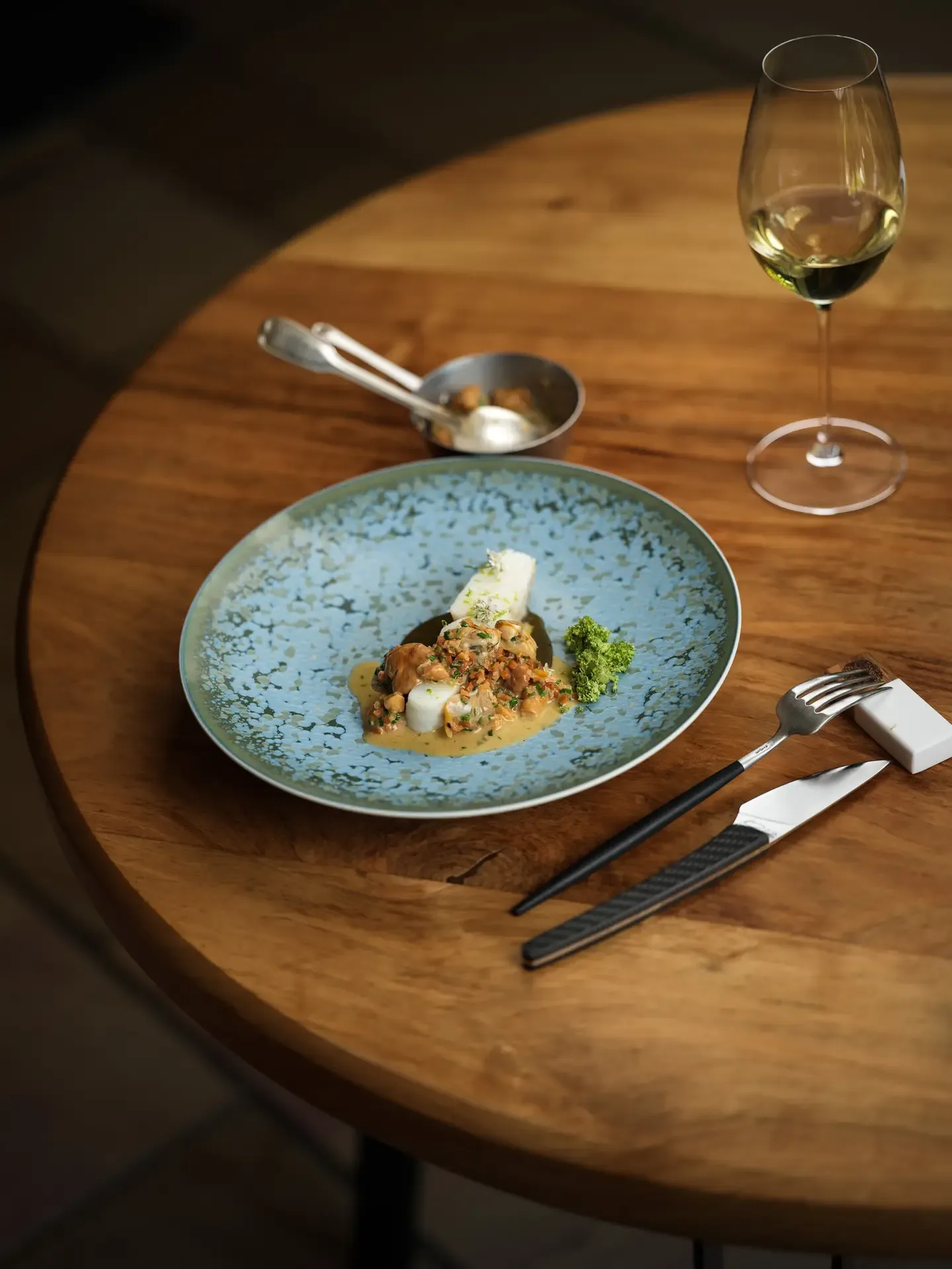 Le Verbois — food