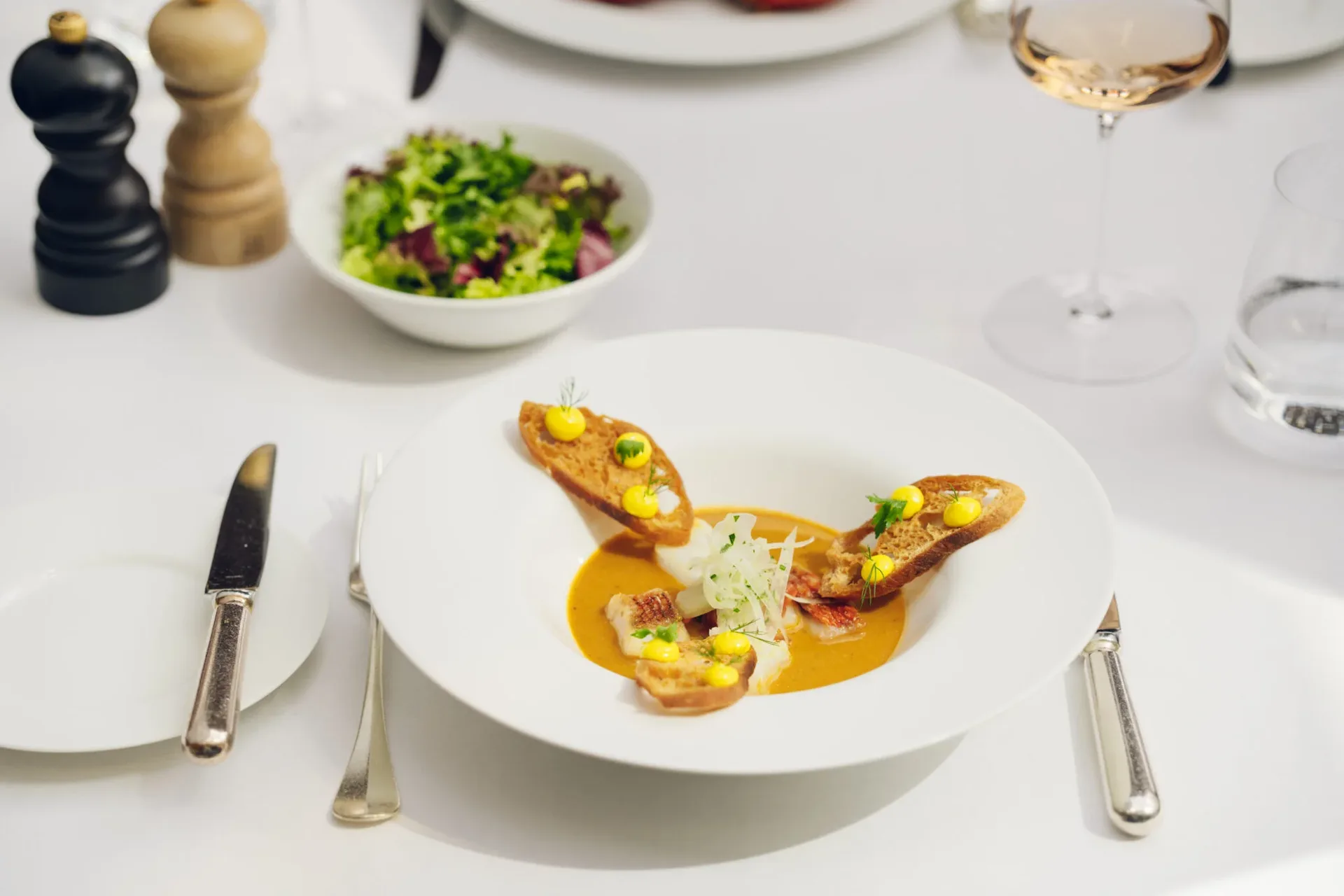 Lusi Brasserie — food