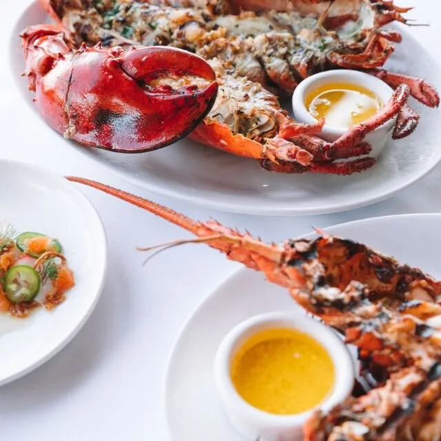 The Lobster — food