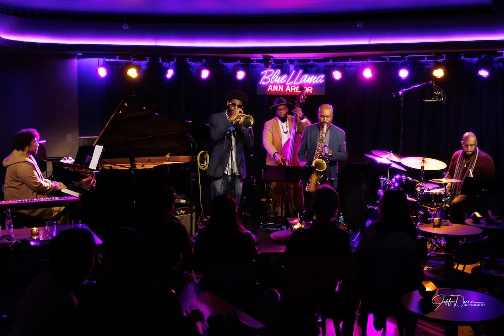 The Blue Llama Jazz Club — photo 54