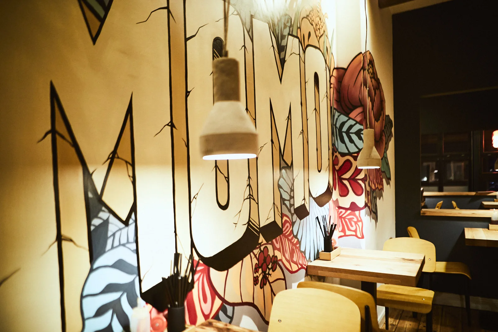 Momo Ramen — atmosphere