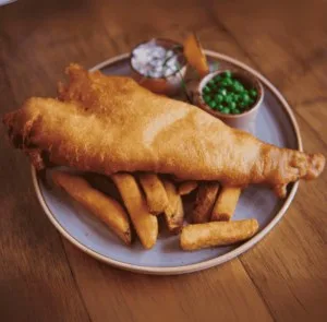 The Rupert Brooke — food