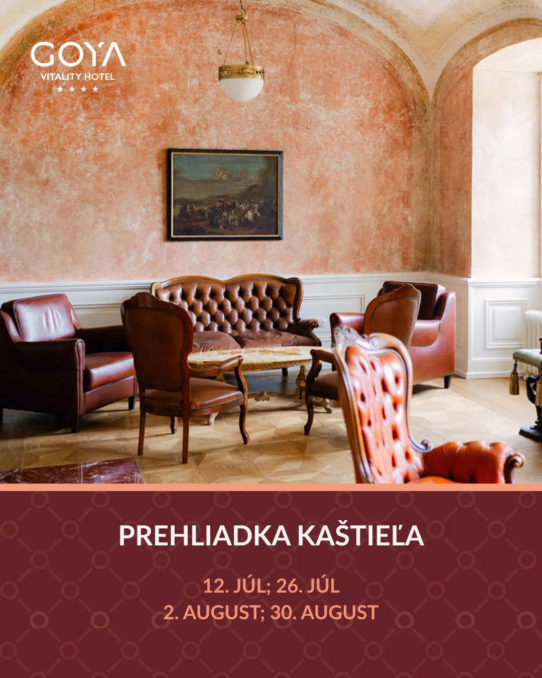 Reštaurácia Klára, Kaštieľ Voderady — photo 84