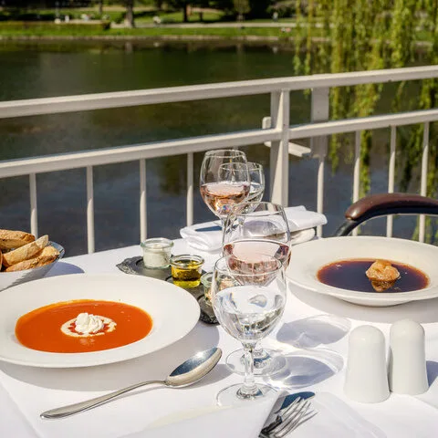 Restaurant Au Lac — atmosphere