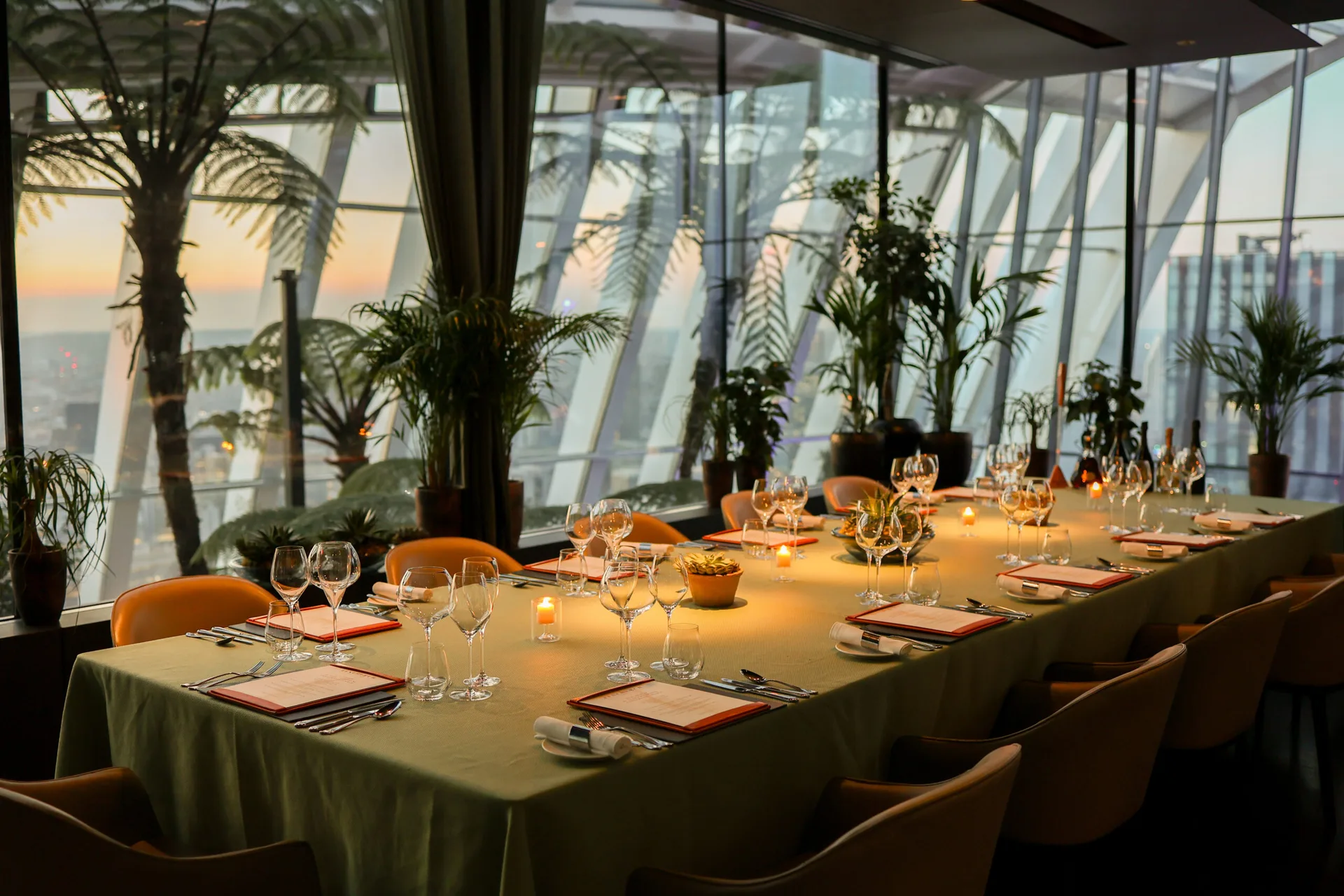 Fenchurch Restaurant — photo 36