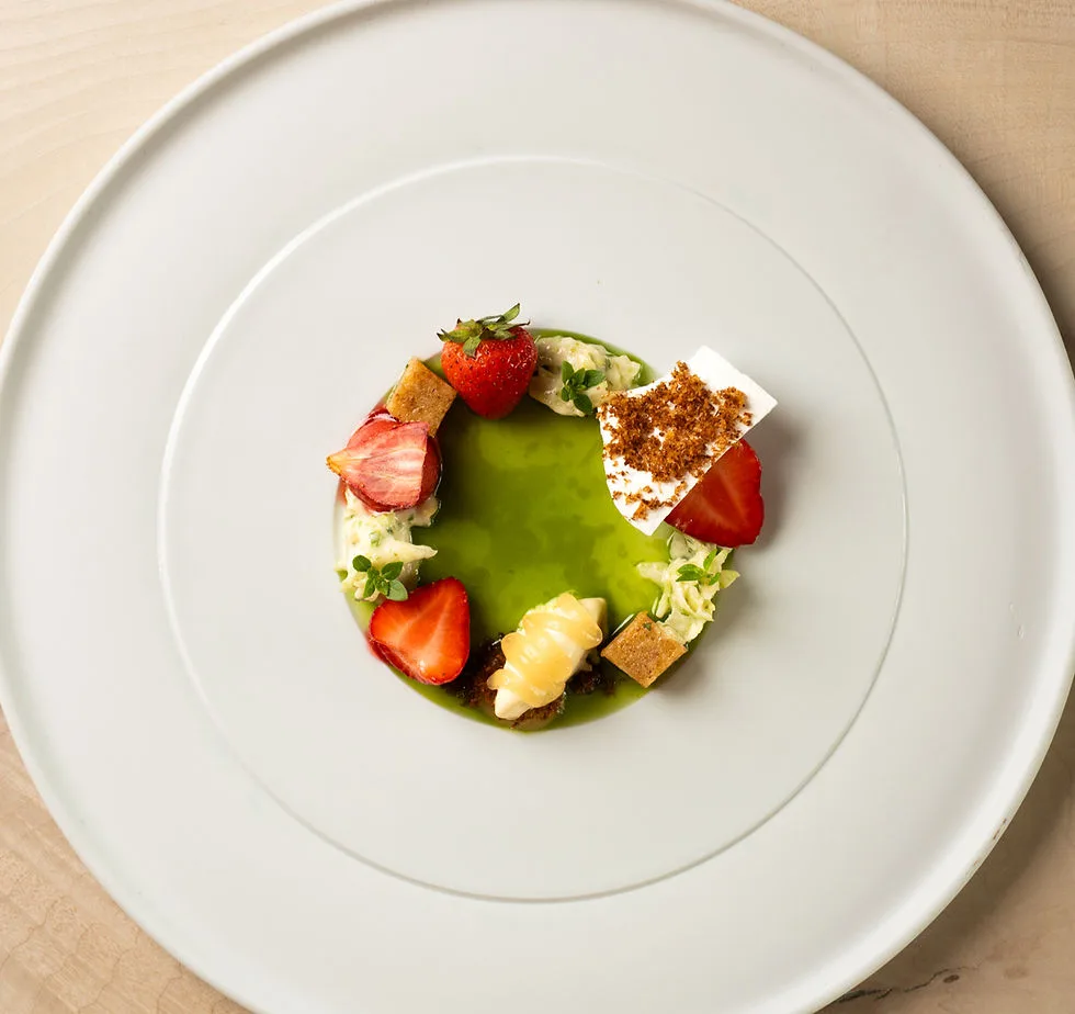 Gourmetrestaurant Dichter — food