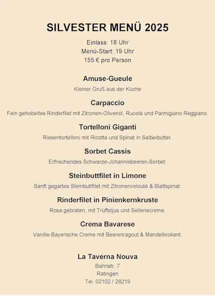 La Taverna Nuova, Ratingen