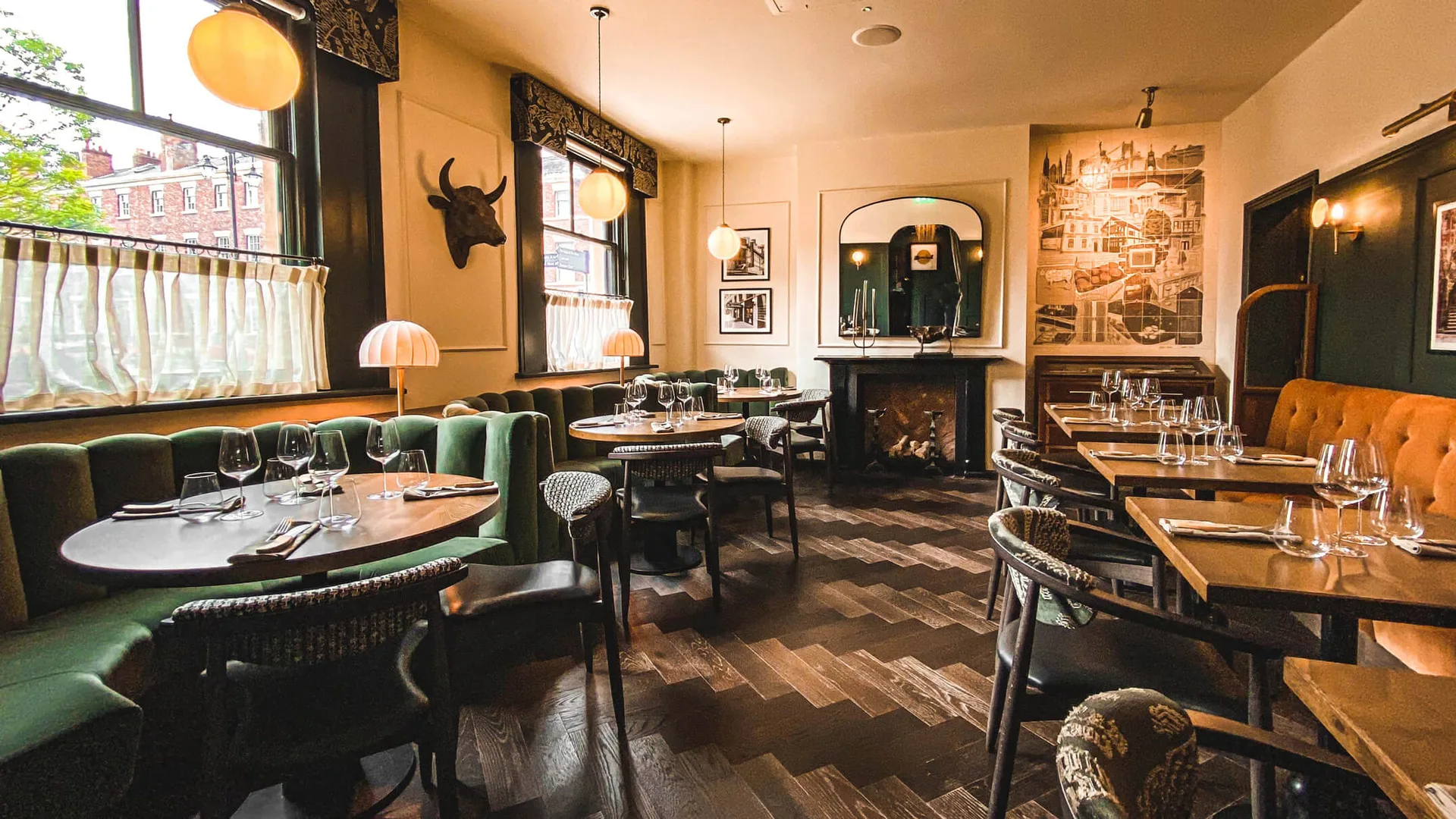 Upstairs at the Grill, Chester