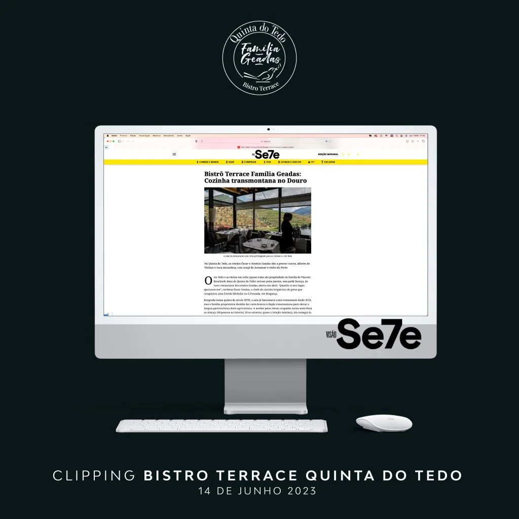 Quinta do Tedo Familia Geadas, Tabuaço
