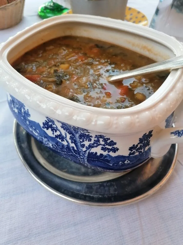 Chez Séraphin — food