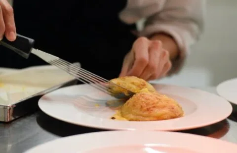 Almondo Trattoria — kitchen