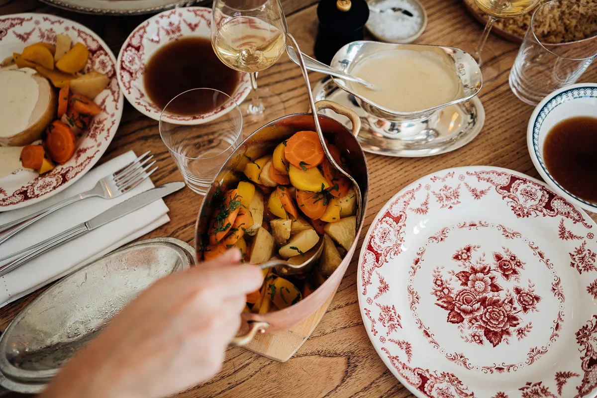 L'Ossau — food