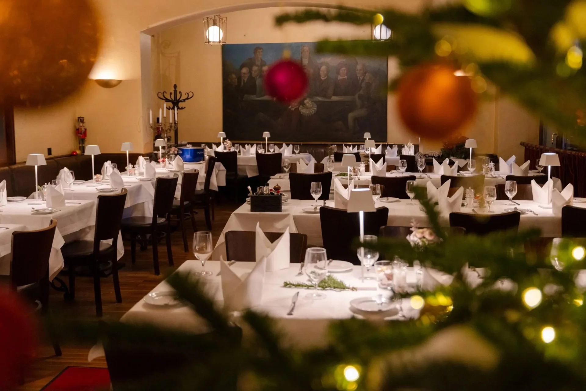 Ganymed Brasserie — atmosphere
