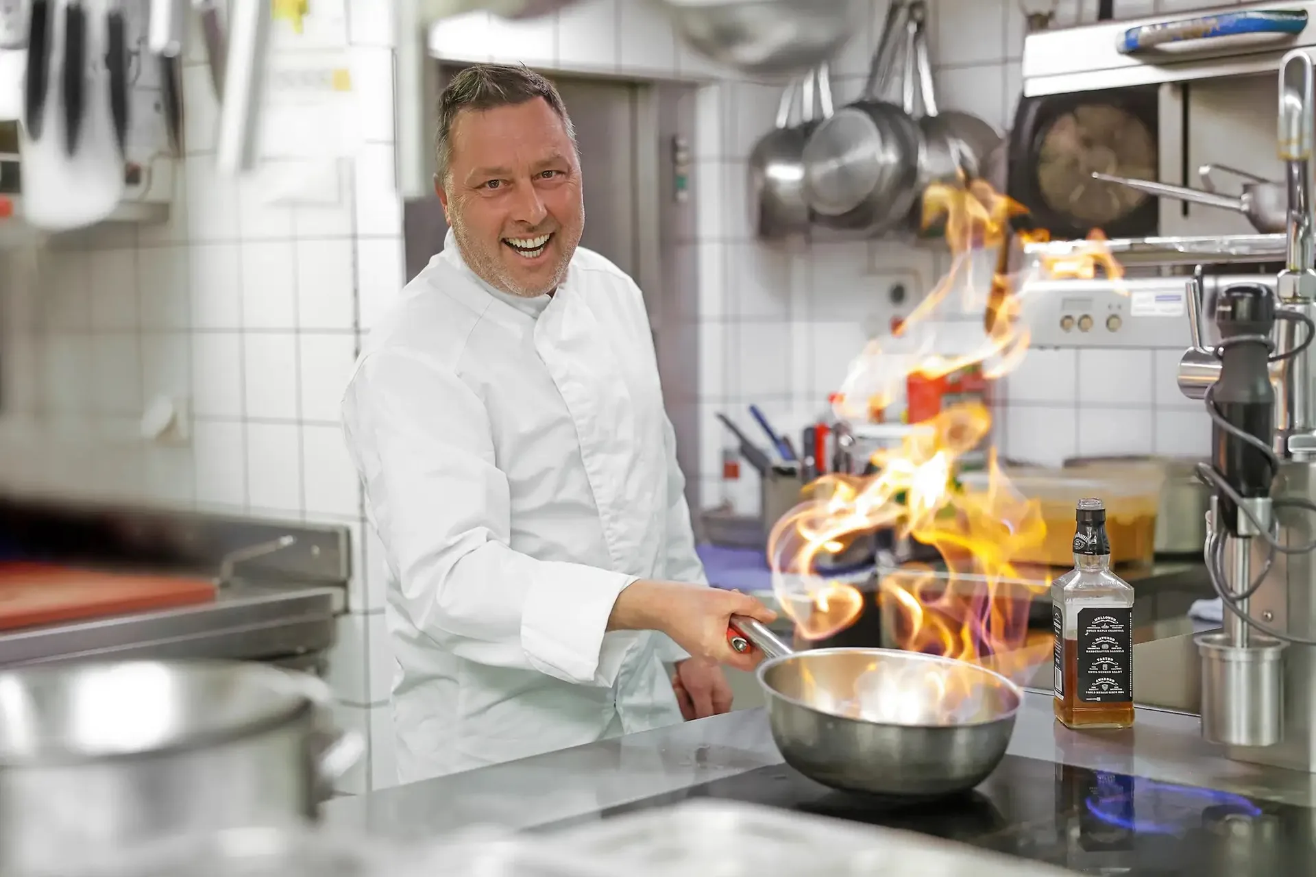 Gasthaus Bären — kitchen