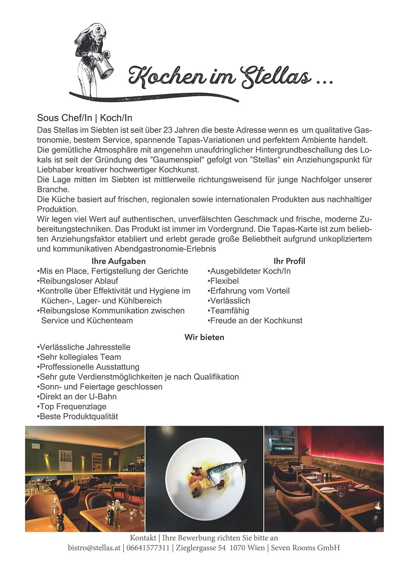 Stellas 7, Vienna