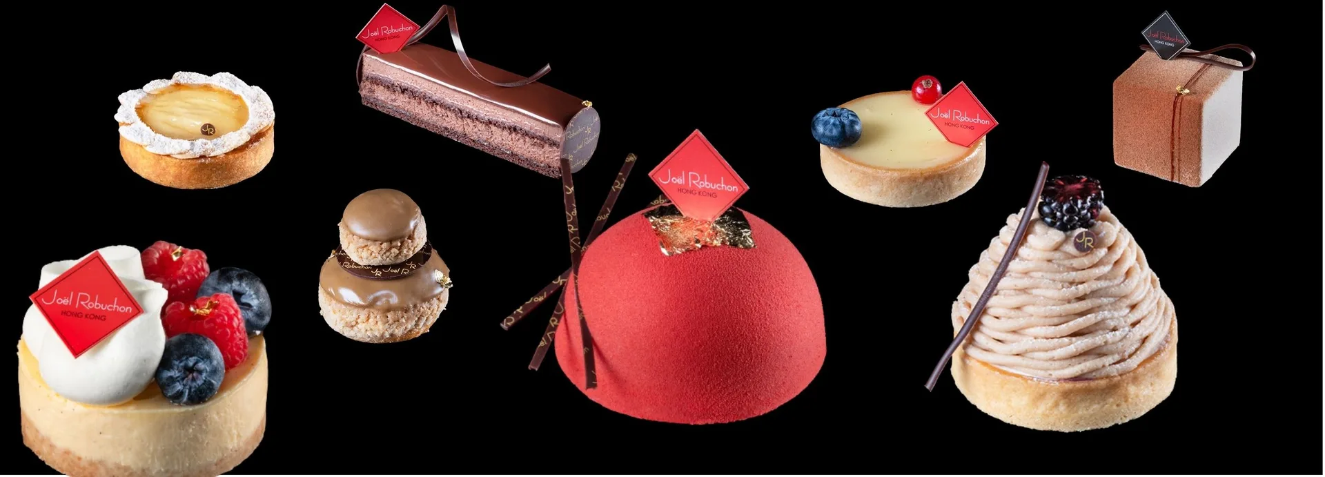 Le Salon de Thé de Joël Robuchon, Hong Kong