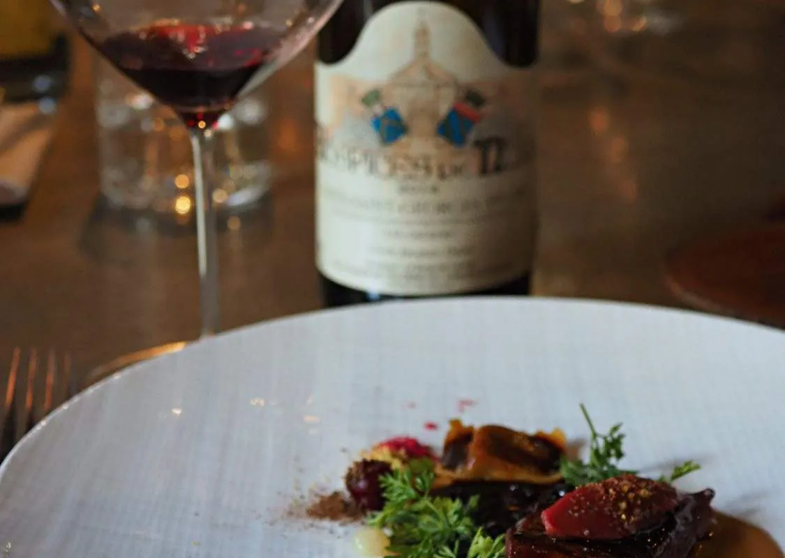 Burgundy by Matthieu — food