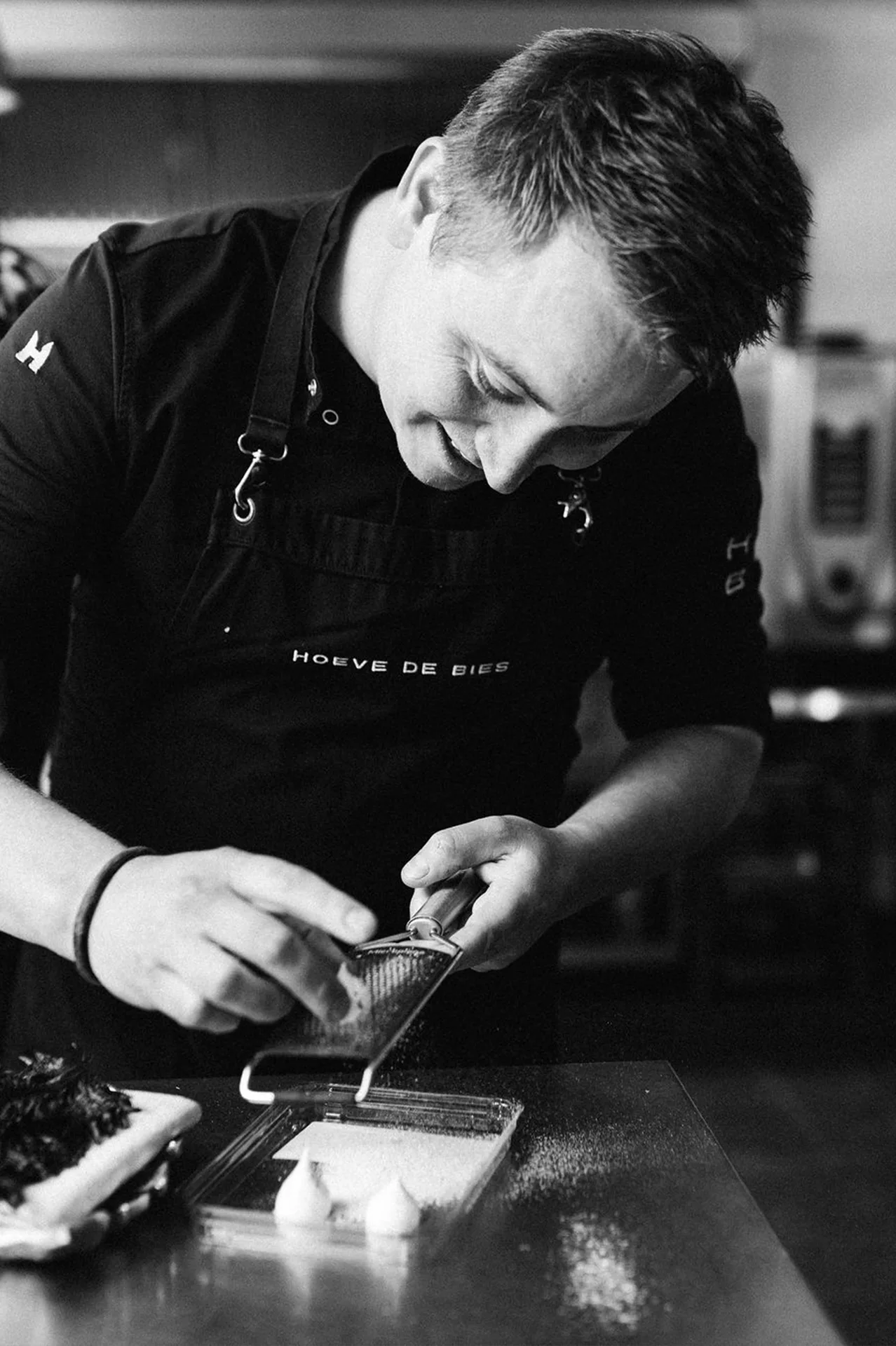 Hoeve De Bies — kitchen