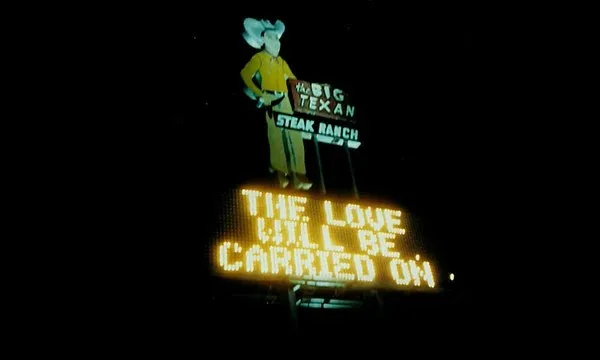 The Big Texan Steak Ranch — atmosphere
