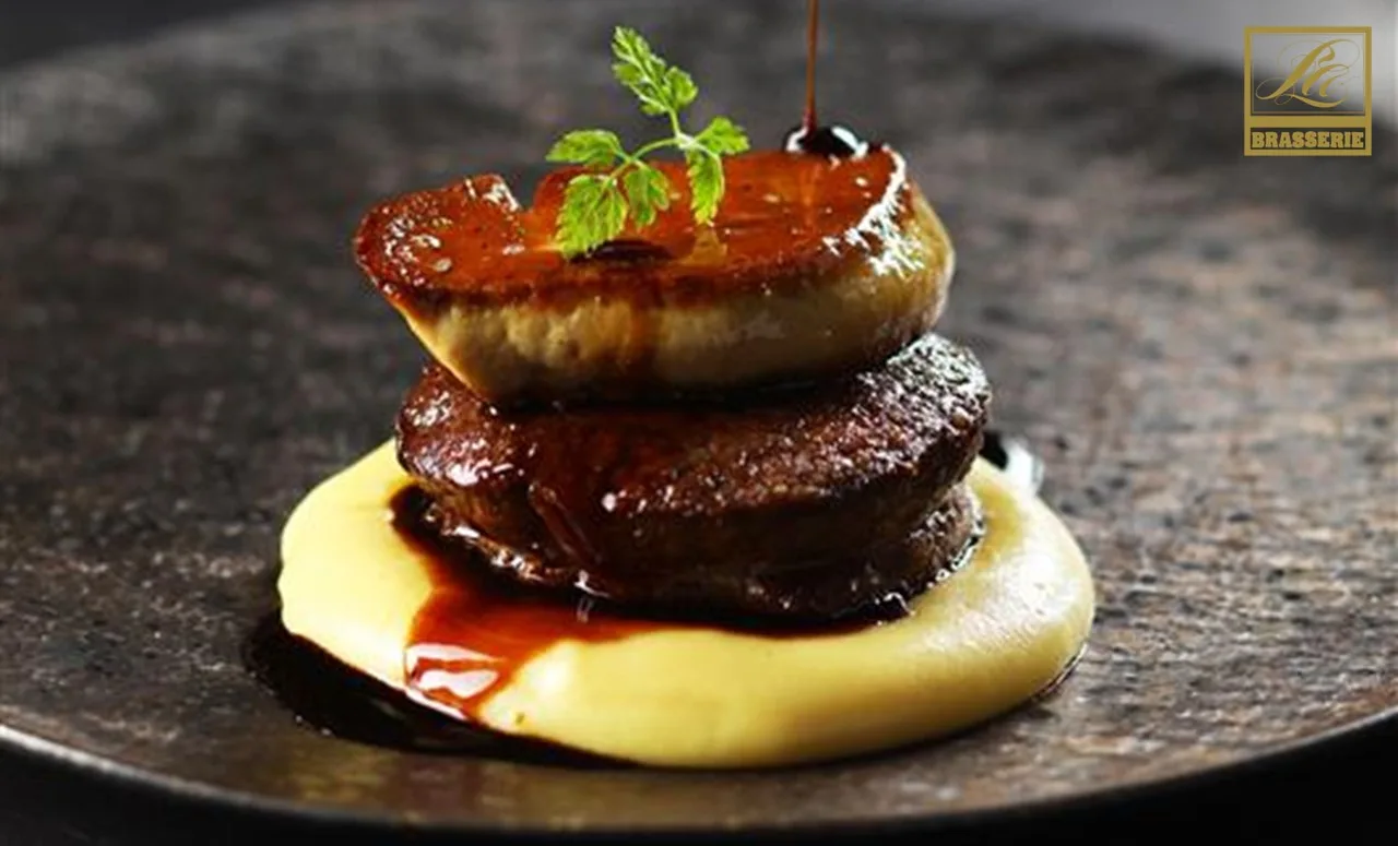 Paris 1930 de Hideki Takayama — food