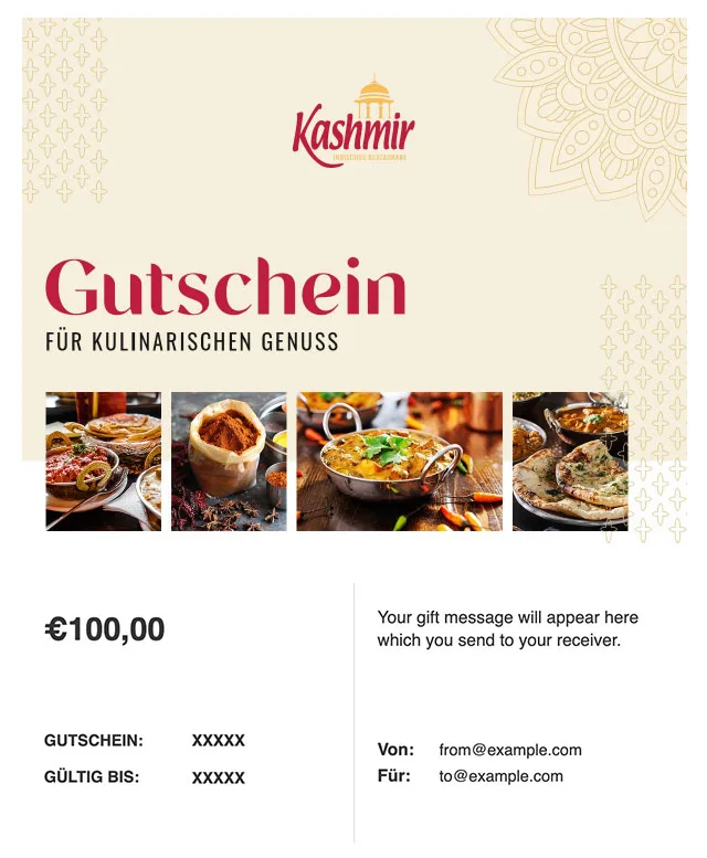 Restaurant Kashmir — photo 9