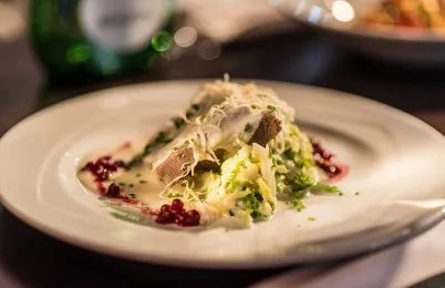 Nikolaushof — food
