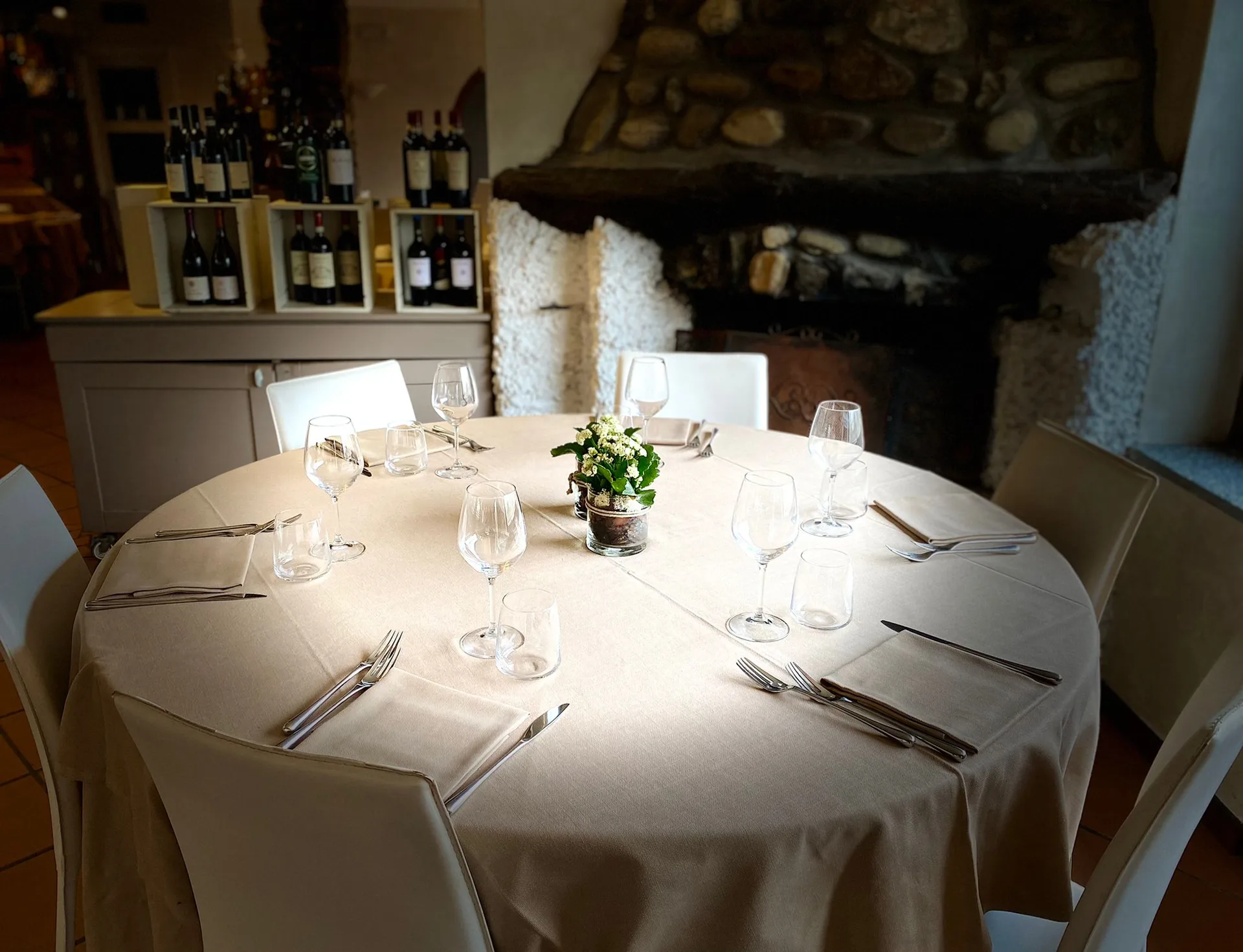 Locanda del Villoresi — atmosphere