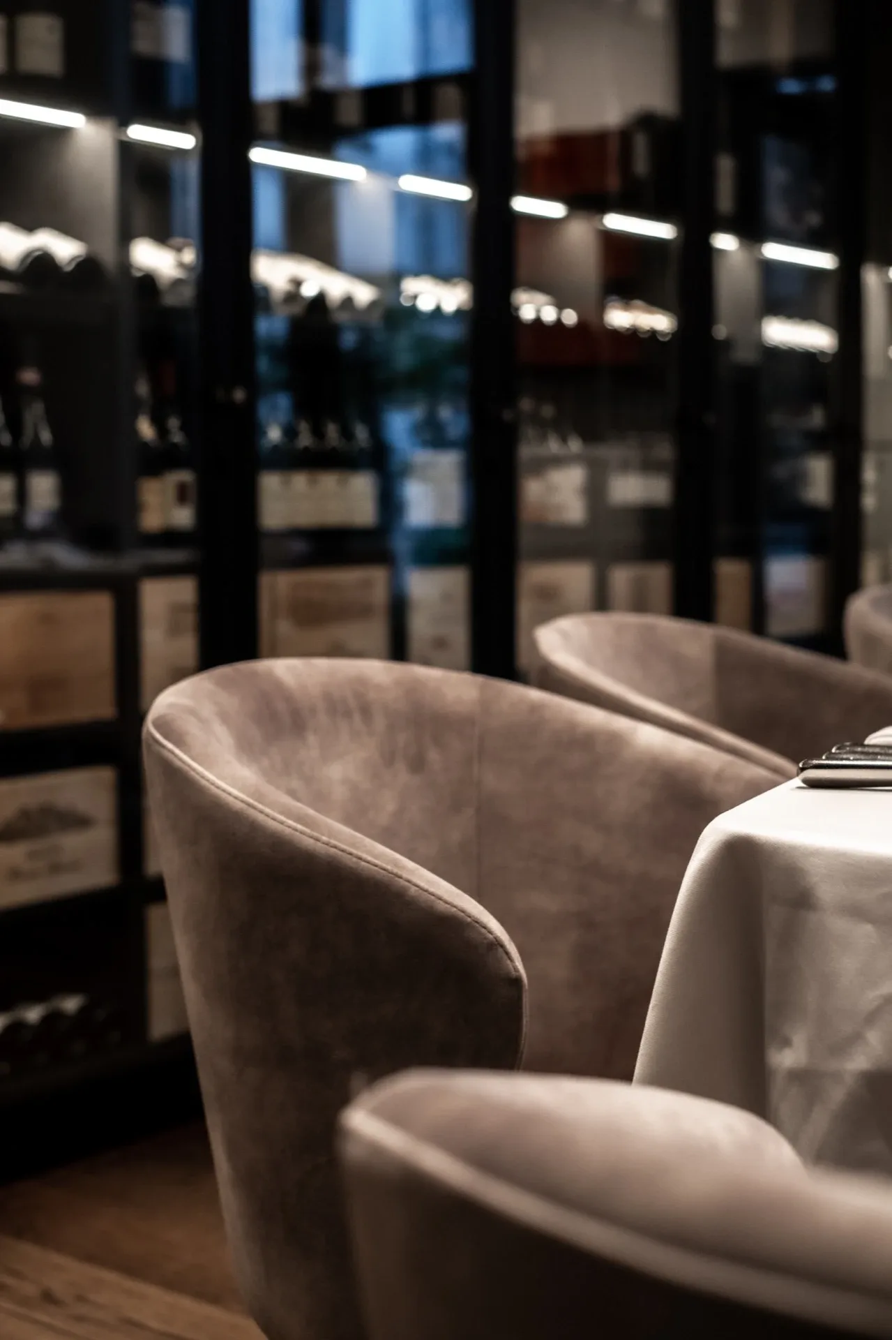 Restaurant Marcel — atmosphere
