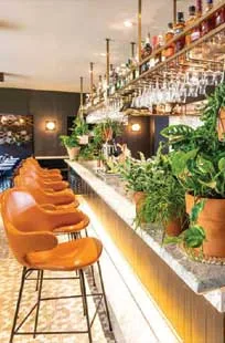 Oriole Garden Bistro — atmosphere