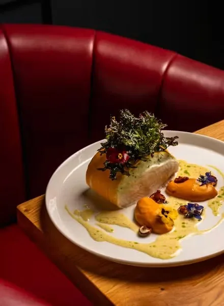 Storrs Hall Hotel — food