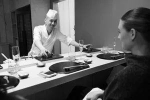 Wa Shin — kitchen