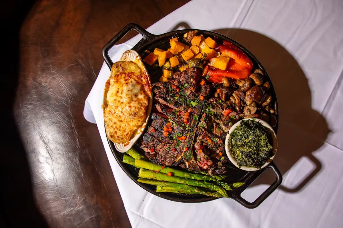 Dickie Brennan's Steakhouse — food