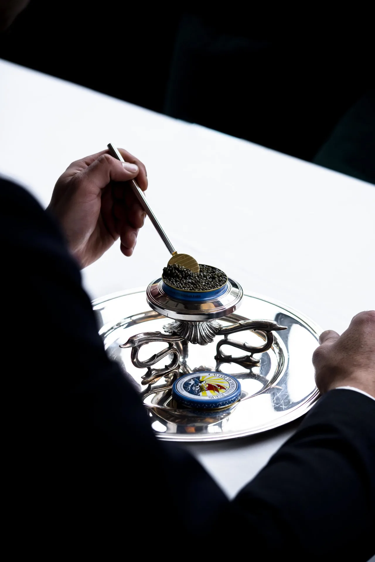 Petrossian — food