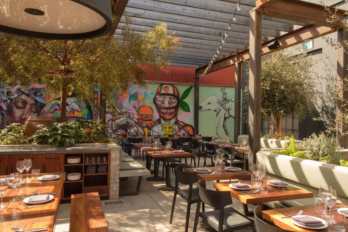 Majordōmo, Los Angeles