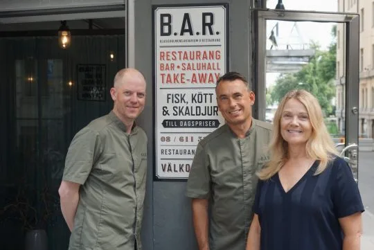 Restaurang B.A.R. — kitchen