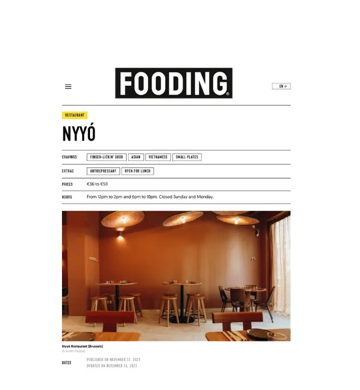 Nyyó — atmosphere