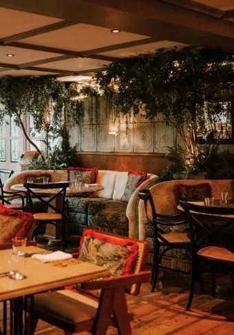 The Restaurant at the Old Inn — photo 32