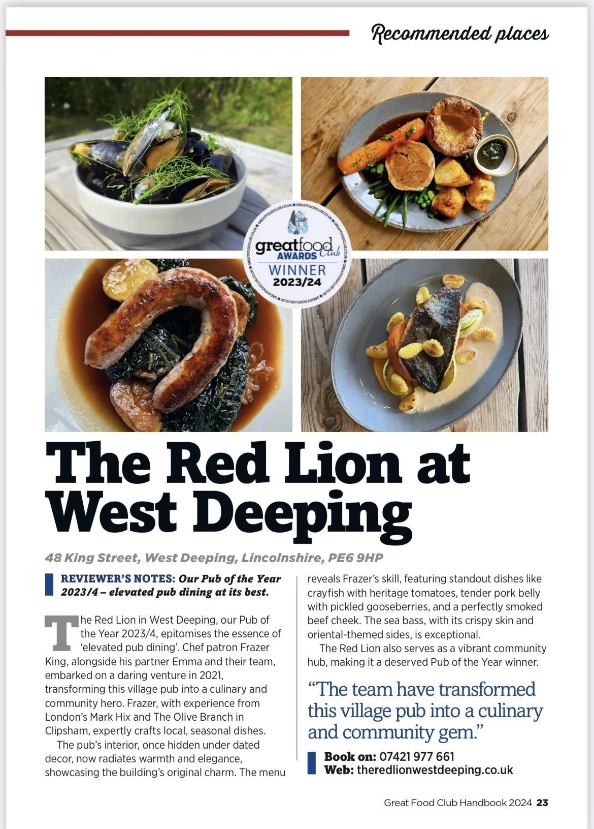 The Red Lion — photo 34