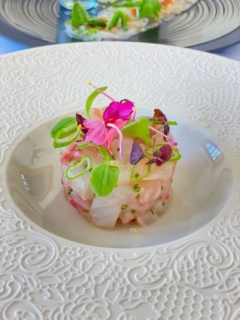 Le Voilier — food
