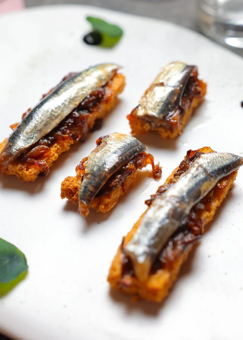 Le Saint-Georges — food