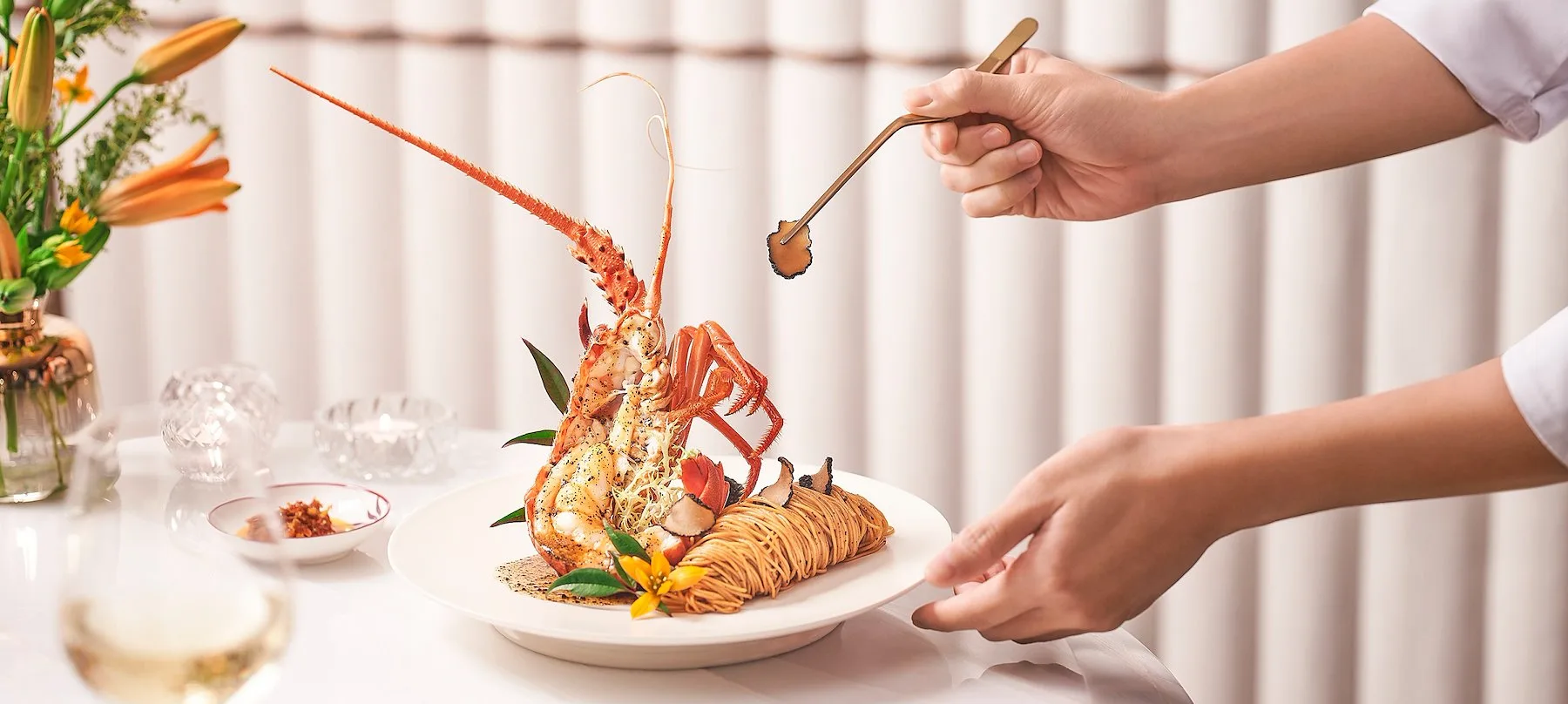 Yan Ting — food