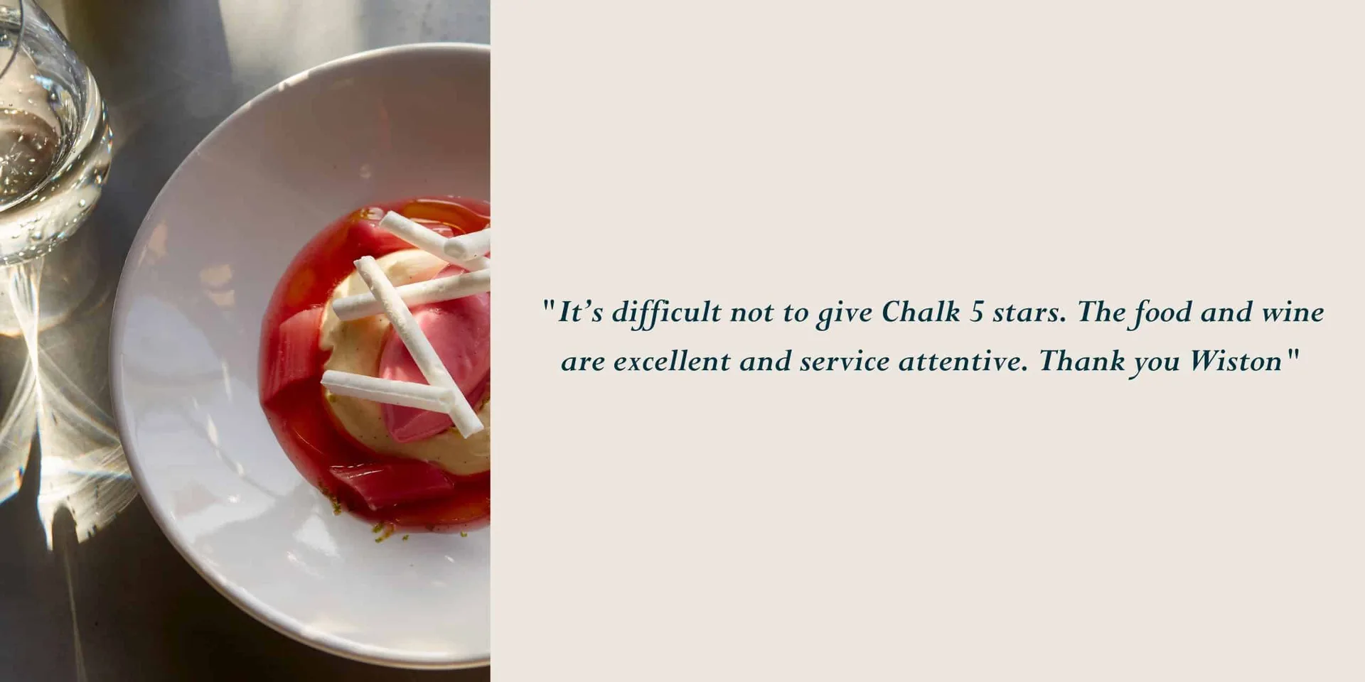 Chalk — food