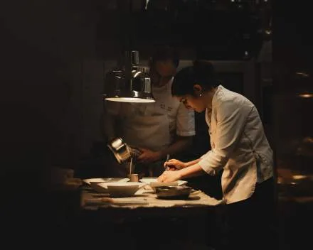 Le Bistronôme — kitchen