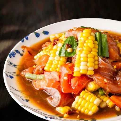 Som Tum Jinda — food
