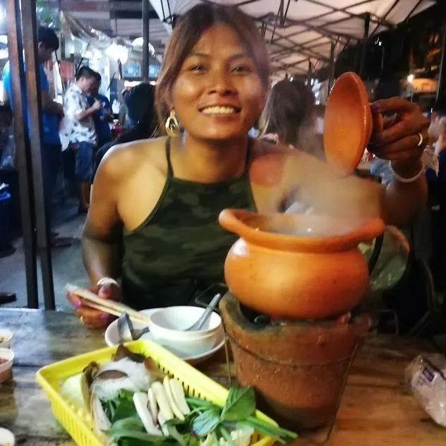 La Maison Thai — kitchen